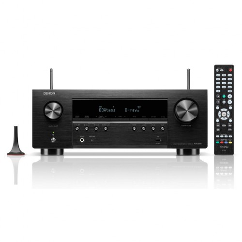 AV  Denon AVR-S970H 8K (7.2 h) Black:  2