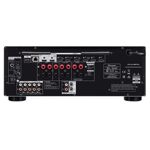 AV  Pioneer VSX-934 Black:  3