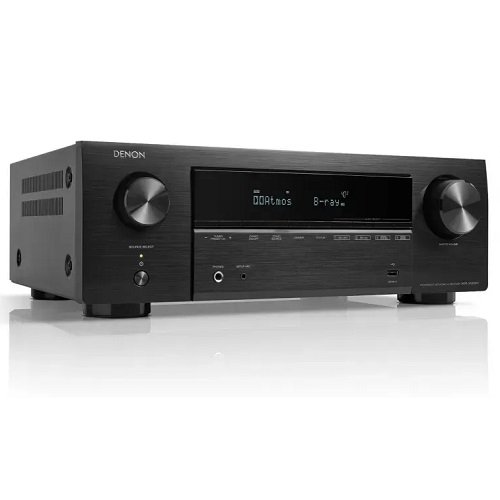 AV ресивер Denon AVR-X1800H (7.2 сh) Black: фото 3 AV ресивер Denon AVR-X1800H (7.2 сh) Black: фото 3