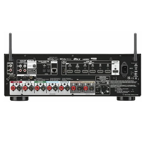 AV ресивер Denon AVR-X1800H (7.2 сh) Black: фото 4 AV ресивер Denon AVR-X1800H (7.2 сh) Black: фото 4