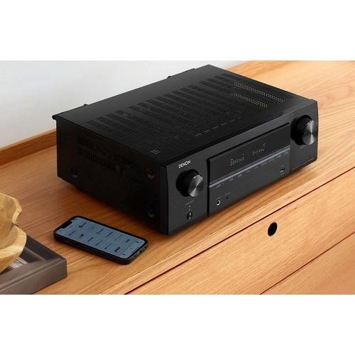 AV ресивер Denon AVR-X1800H (7.2 сh) Black: фото 6 AV ресивер Denon AVR-X1800H (7.2 сh) Black: фото 6