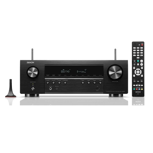AV ресивер Denon AVC-S 670H (5.2 сh) Black: фото 3 AV ресивер Denon AVC-S 670H (5.2 сh) Black: фото 3