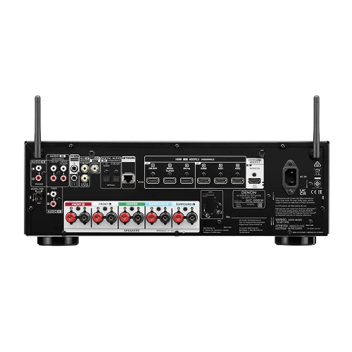 AV ресивер Denon AVC-S 670H (5.2 сh) Black: фото 4 AV ресивер Denon AVC-S 670H (5.2 сh) Black: фото 4
