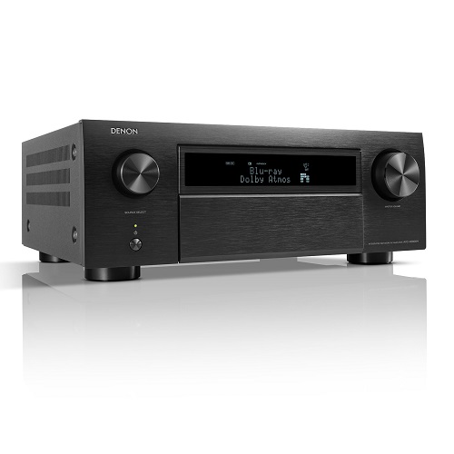 AV  Denon AVC-X6800H Black:  2