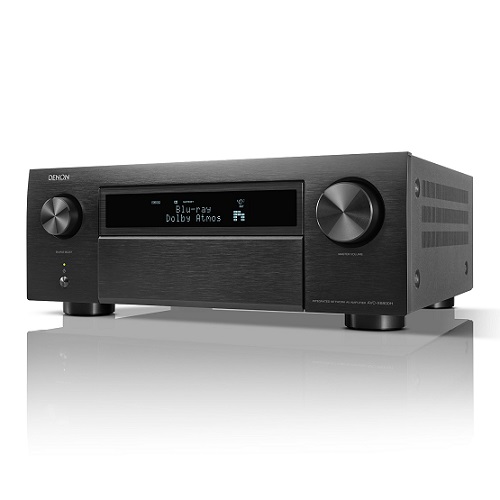 AV  Denon AVC-X6800H Black:  3