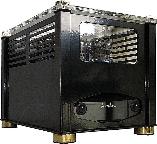   AudioValve Avalon black/gold