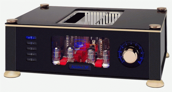   AudioValve Assistent 50 black/gold