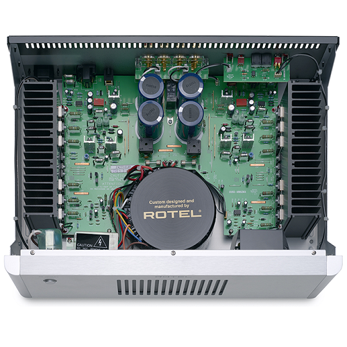   ROTEL RB-1552 MKII Silver:  2