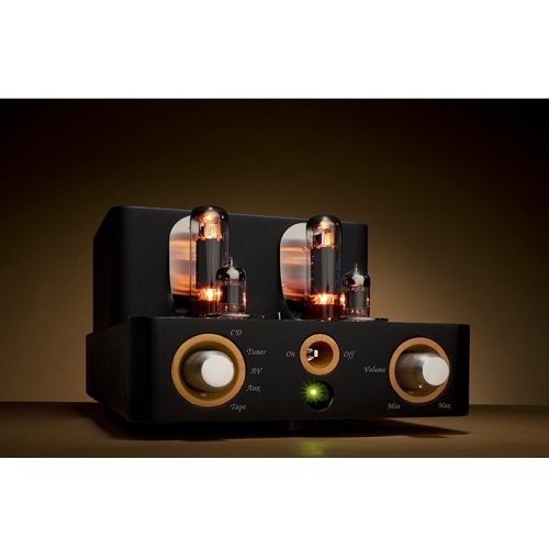   Unison Research TRIODE 25  BLACK Cherry (USB DAC):  5