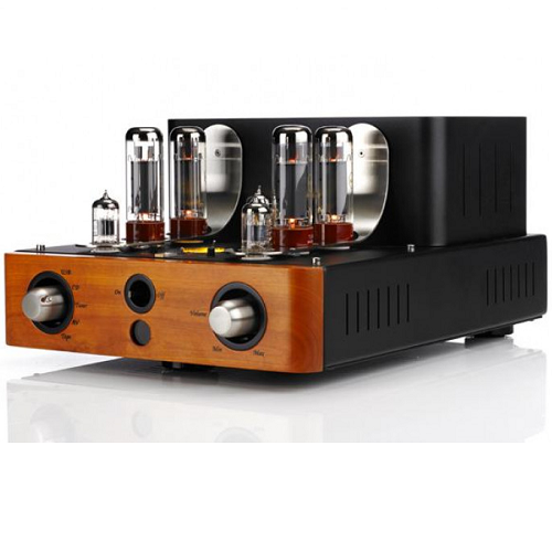   Unison Research TRIODE 25  CHERRY Black (USB DAC):  4