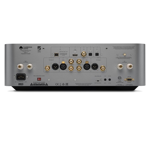   Cambridge Audio Edge A Dark Grey:  2