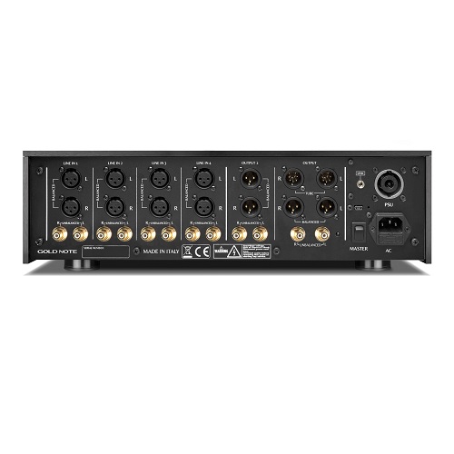   Gold Note P-1000 MKII Deluxe Black:  3