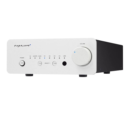   Exposure XM5 Integrated Amplifier Titanium:  2