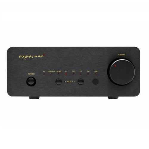   Exposure XM5 Integrated Amplifier Black