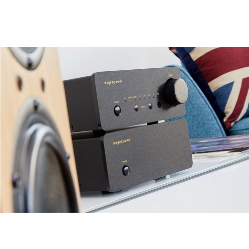   Exposure XM5 Integrated Amplifier Black:  4