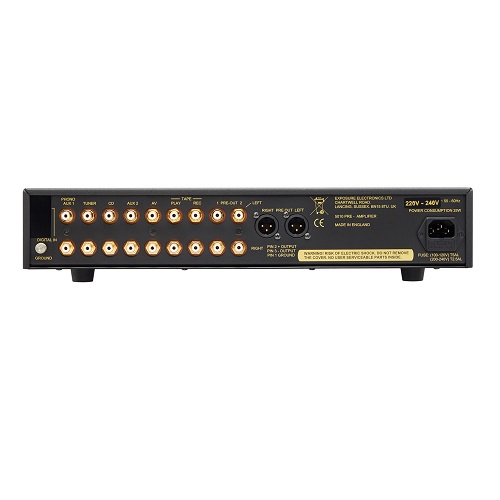   Exposure 5010 Pre Amplifier Black:  3