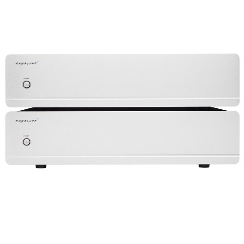   Exposure 3510 Mono Power Amplifier (Pair) Titanium