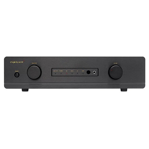   Exposure 3510 Integrated Amplifier Black