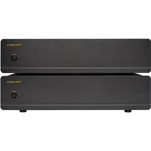   Exposure 3510 Mono Power Amplifier (Pair) Black