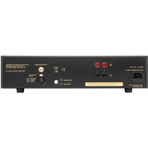   Exposure 3510 Mono Power Amplifier (Pair) Black:  2