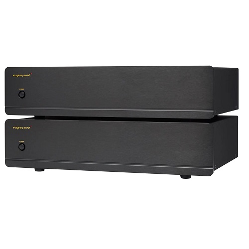   Exposure 3510 Mono Power Amplifier (Pair) Black