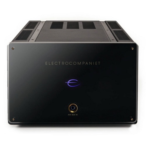   Electrocompaniet AW 800 M Reference Black:  2