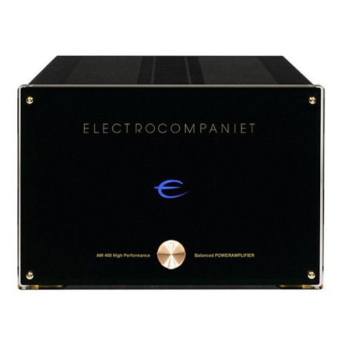   Electrocompaniet AW 400 Black:  3