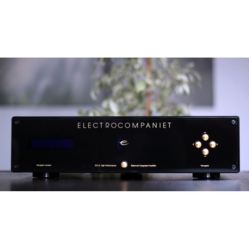   Electrocompaniet ECI 6 MKII Black:  4