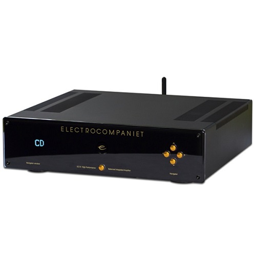   Electrocompaniet ECI 6 Dx MKII Black:  2