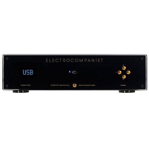   Electrocompaniet ECI 6 Dx MKII Black:  3