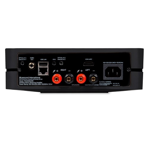   Bluesound PowerNode Black:  4