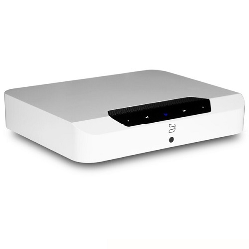   Bluesound PowerNode EDGE White:  2