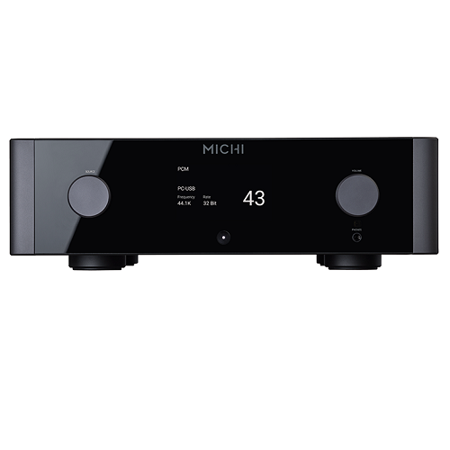   Rotel Michi P5 S2 Black