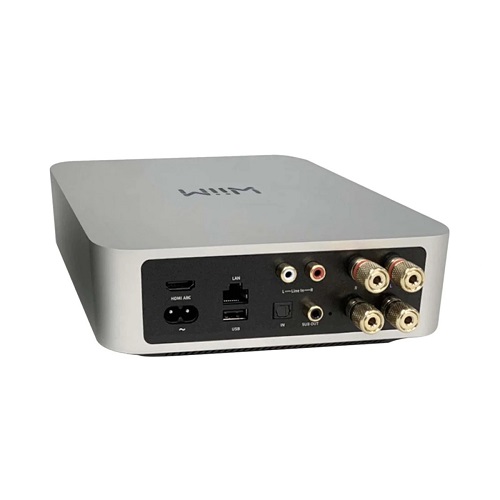   WiiM Amp Silver:  2