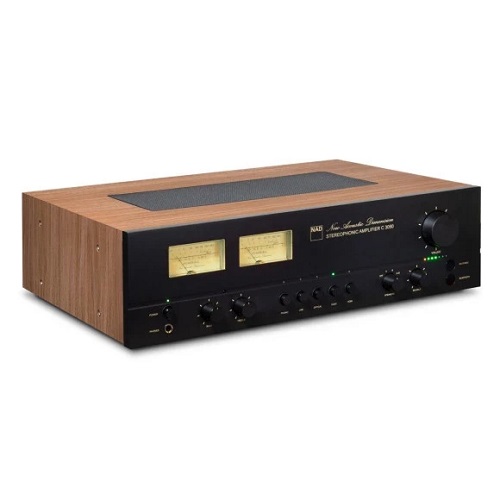   NAD C 3050 Stereo Integrated Amplifier:  2