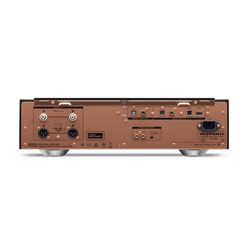 CD  Marantz SA10 Gold:  3