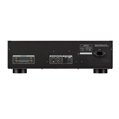 SACD  Denon DCD-A110 Black:  2