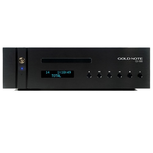 CD  Gold Note CD-1000 MKII Deluxe DSD Black