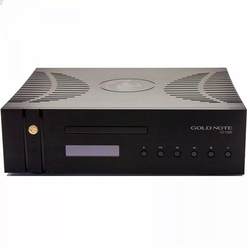 CD  Gold Note CD-1000 MKII Deluxe DSD Black:  3