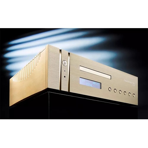 CD  Gold Note CD-1000 MKII Deluxe DSD Gold:  3