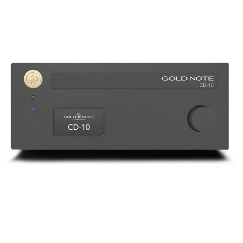 CD  Gold Note CD-10 Black