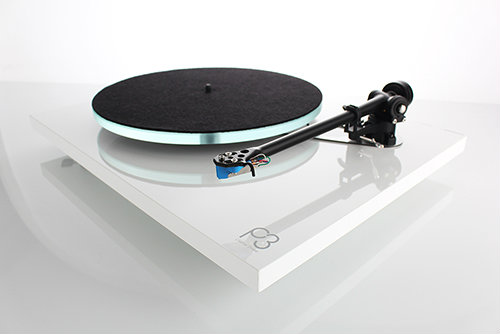   REGA Planar 3 White:  2