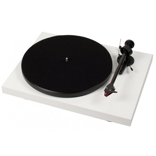 Pro-Ject DEBUT CARBON DC WHITE 2M RED