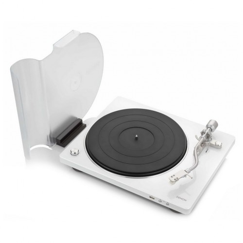   Denon DP-450USB White:  3