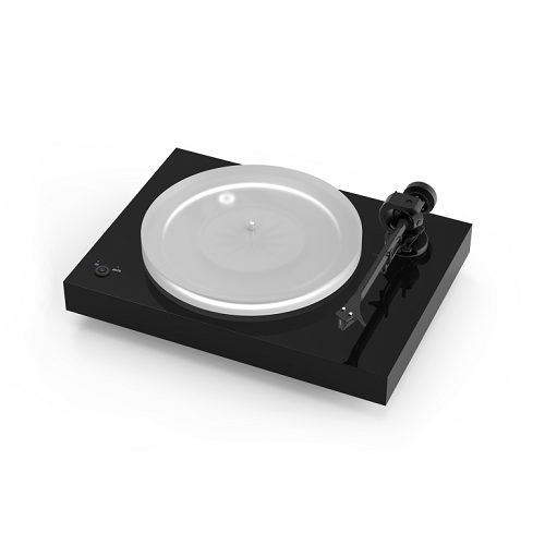   Pro-Ject X2 2M-Silver Piano Black