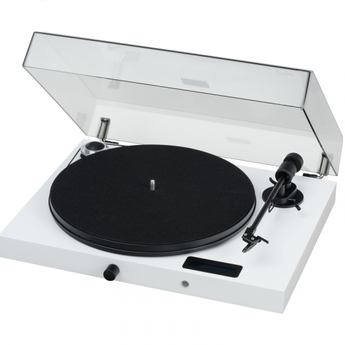   Pro-Ject Jukebox E OM5e White:  2