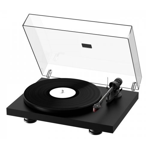   Pro-Ject Debut Carbon EVO 2M-Red Satin Black:  2