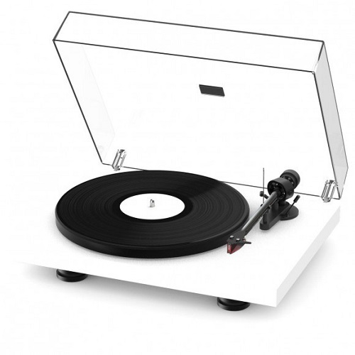   Pro-Ject Debut Carbon EVO 2M-Red Satin White:  2