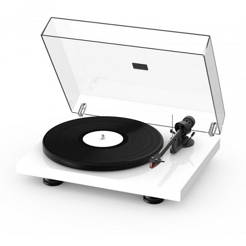   Pro-Ject Debut Carbon EVO 2M-Red High Gloss White