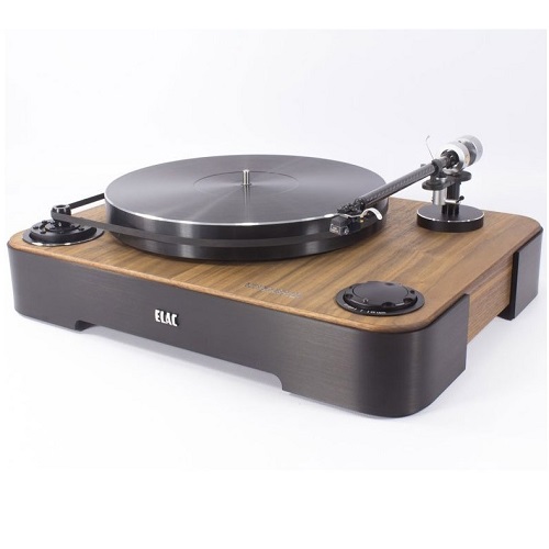   ELAC Miracord 90 Walnut High Gloss/Black:  3